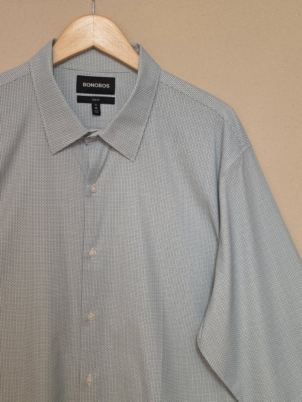 Bonobos Slim Fit Button Down Reg XXL